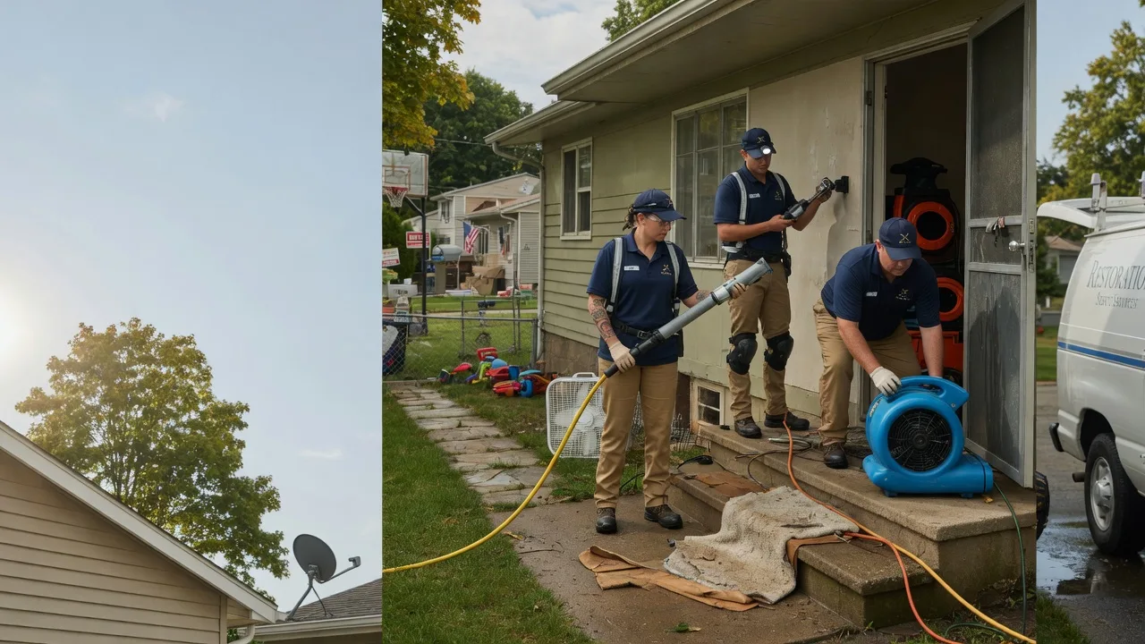 Crawl Space Water Removal in Irwin, PA near me